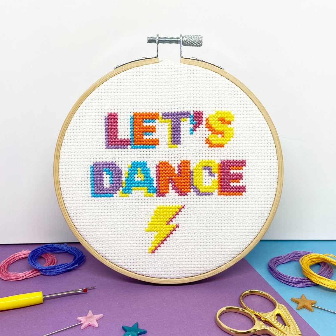 'Let's Dance' Large Cross Stitch Kit