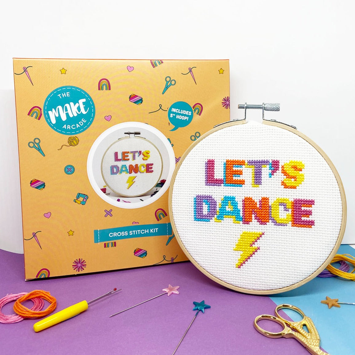 'Let's Dance' Large Cross Stitch Kit