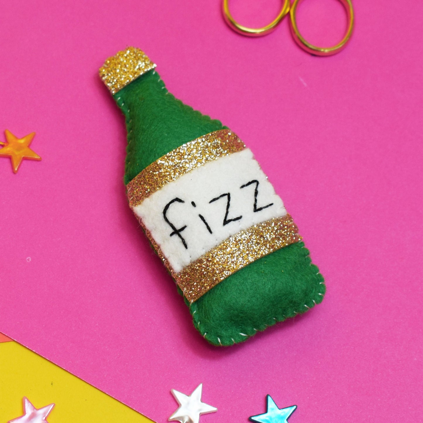'Fizz' Mini Decoration Sewing Kit