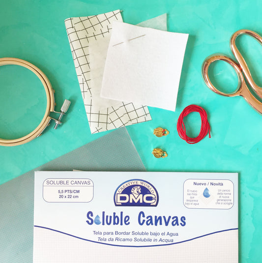 DMC Soluble Aida/Canvas