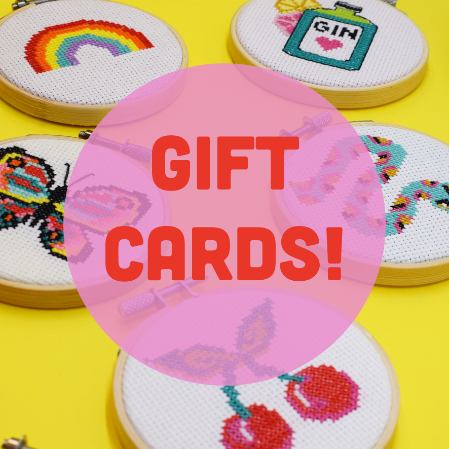 The Make Arcade Gift Card!