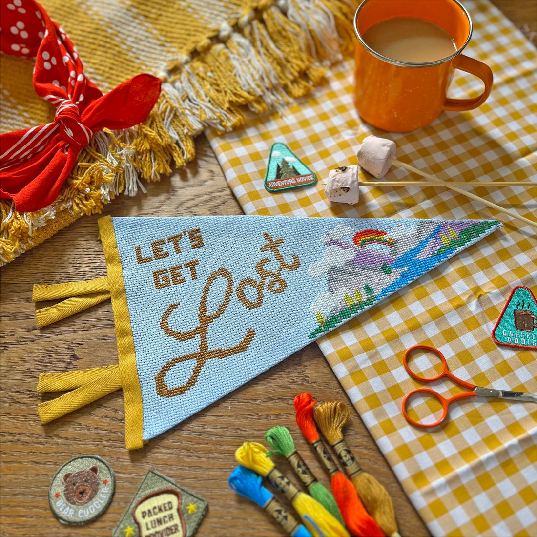 The Great Outdoors - a Cross Stitch adventure!