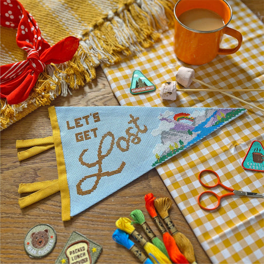 The Great Outdoors - a Cross Stitch adventure!