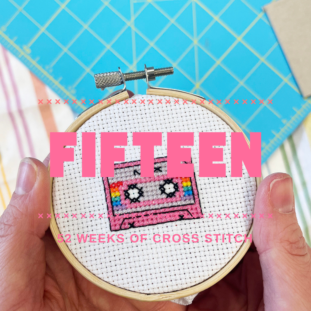 Mini Stitch Project - FIFTEEN