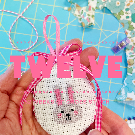 Mini Stitch Project - TWELVE