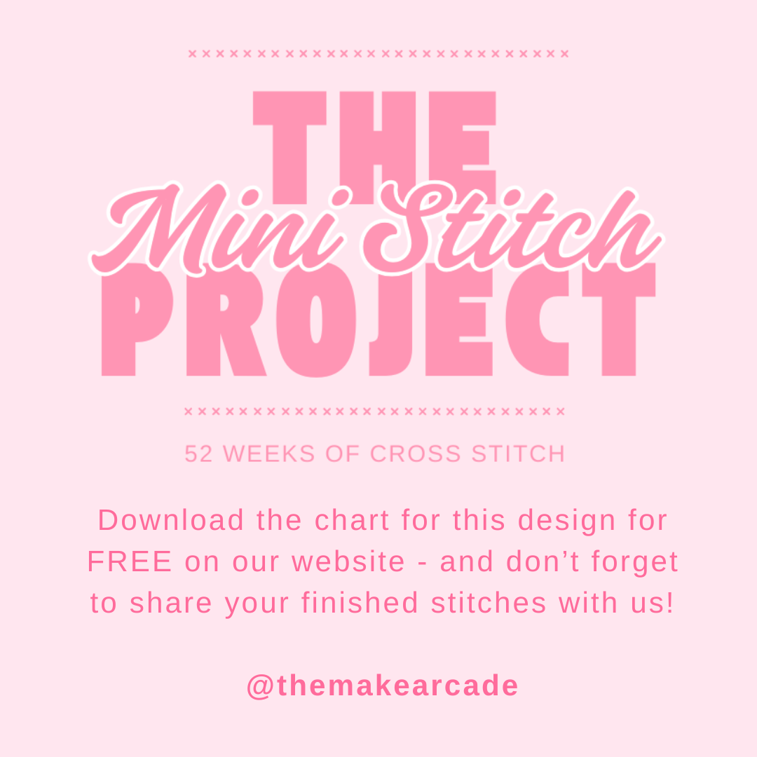 Mini Stitch Project - TWELVE