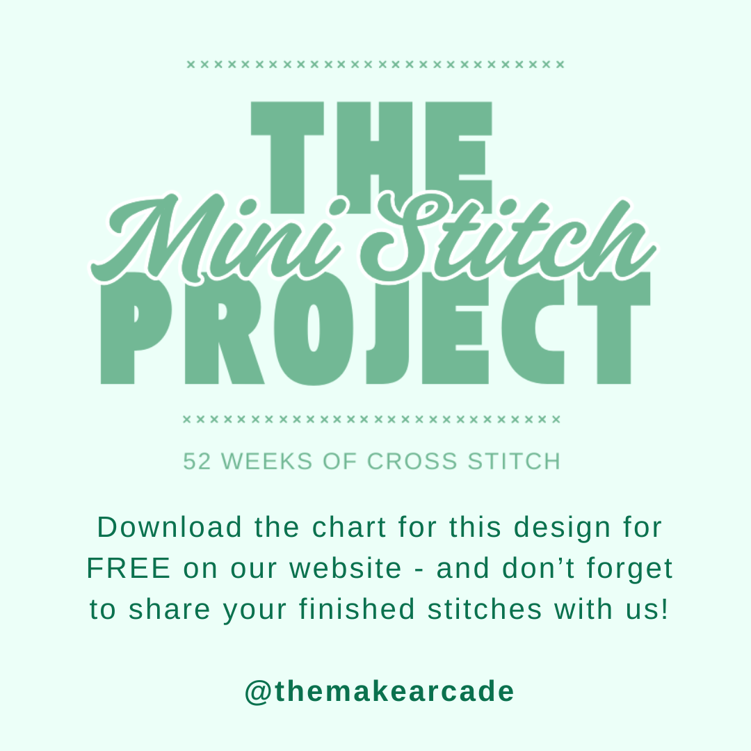 Mini Stitch Project - EIGHT