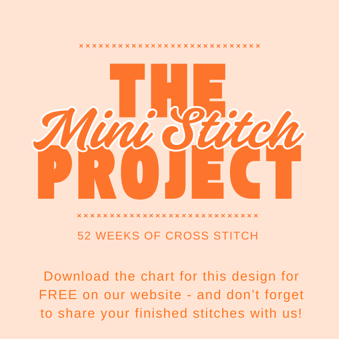 Mini Stitch Project - TWENTY ONE