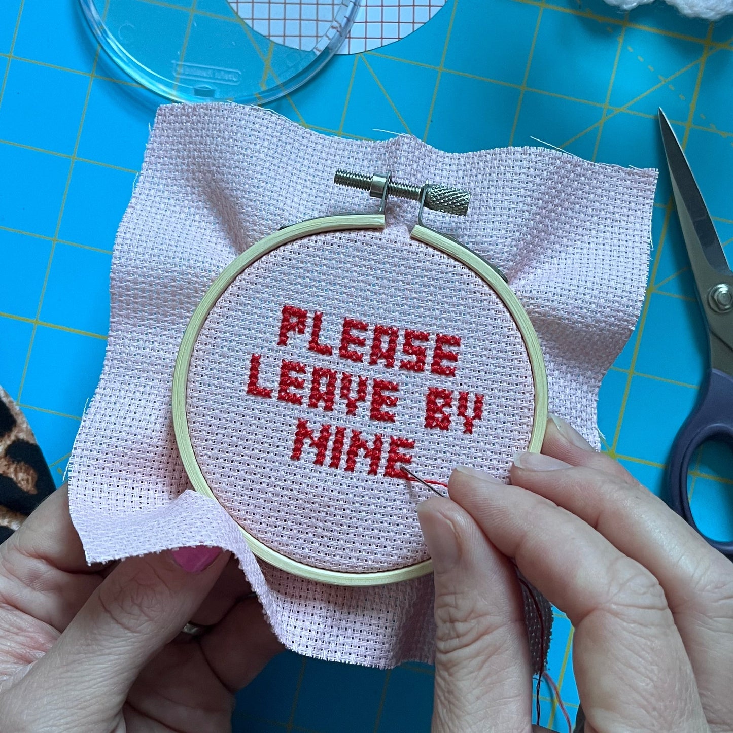 Mini Stitch Project - TWENTY SIX