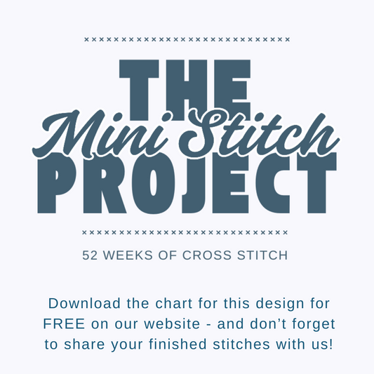 Mini Stitch Project - TWENTY THREE