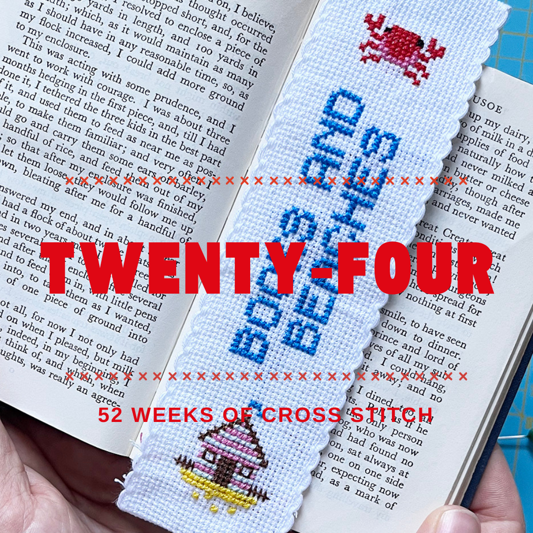 Mini Stitch Project - TWENTY FOUR