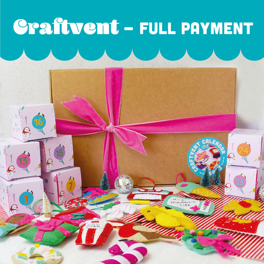 CRAFTVENT 2023 - Pre Order | Full Payment
