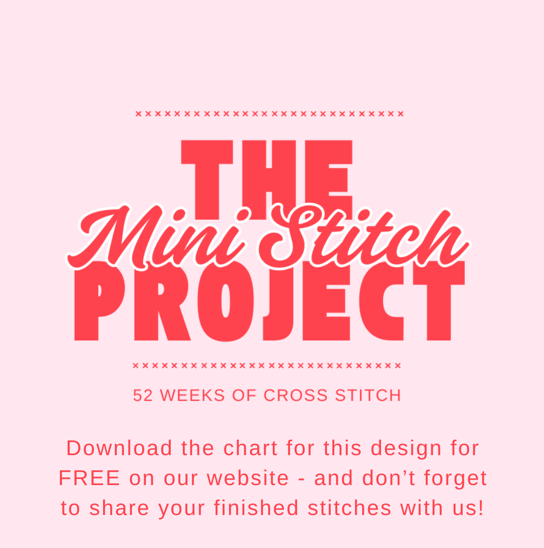 Mini Stitch Project - TWENTY FOUR