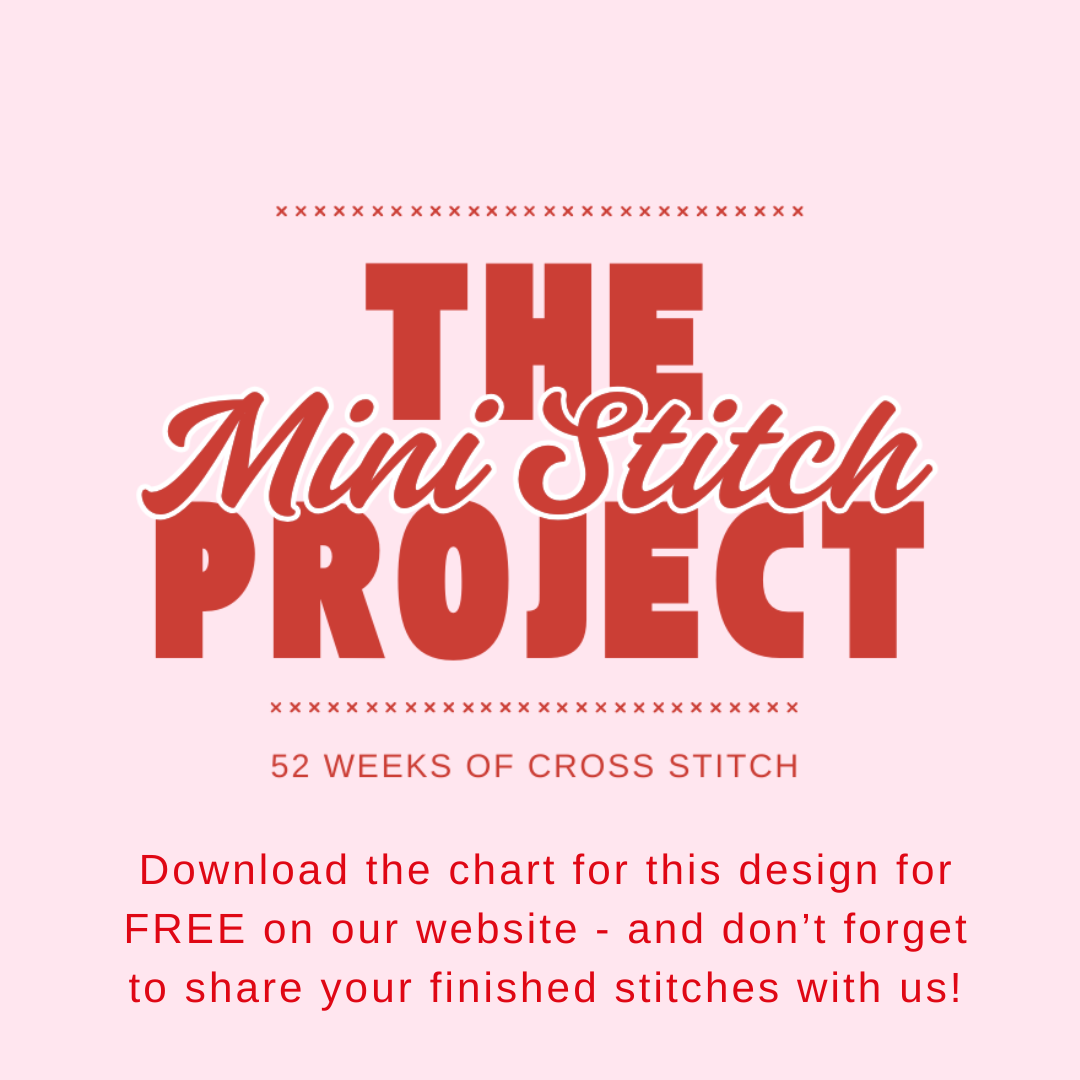 Mini Stitch Project - TWENTY SIX