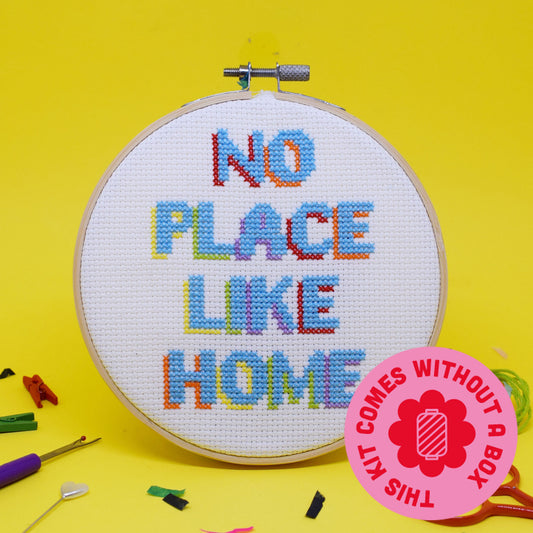 'No Place like Home' Cross Stitch Kit