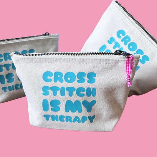 Mini Cross Stitch Project Bag
