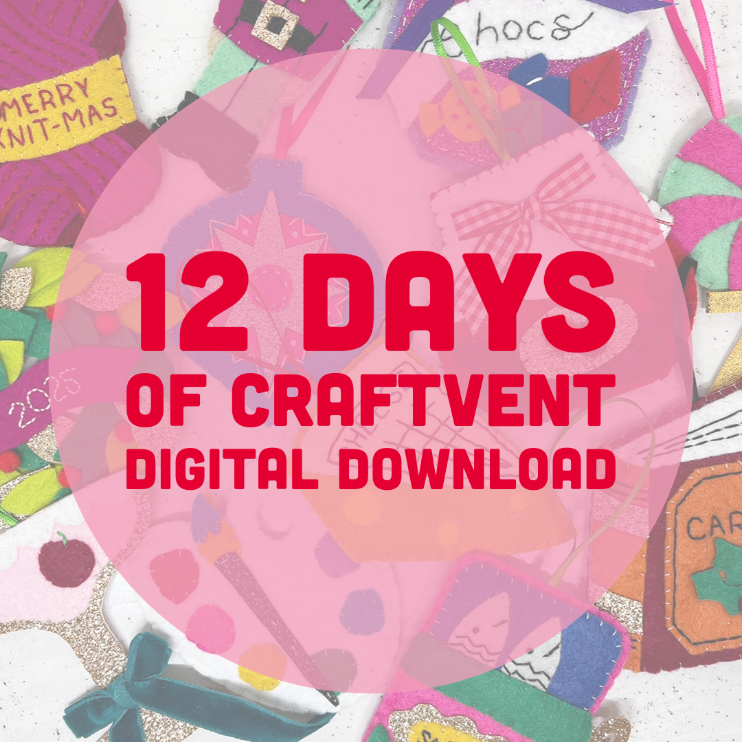 12 Days of Craftvent - Digital Pattern