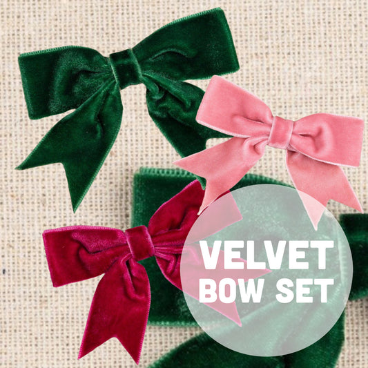 Velvet Bow Bundle