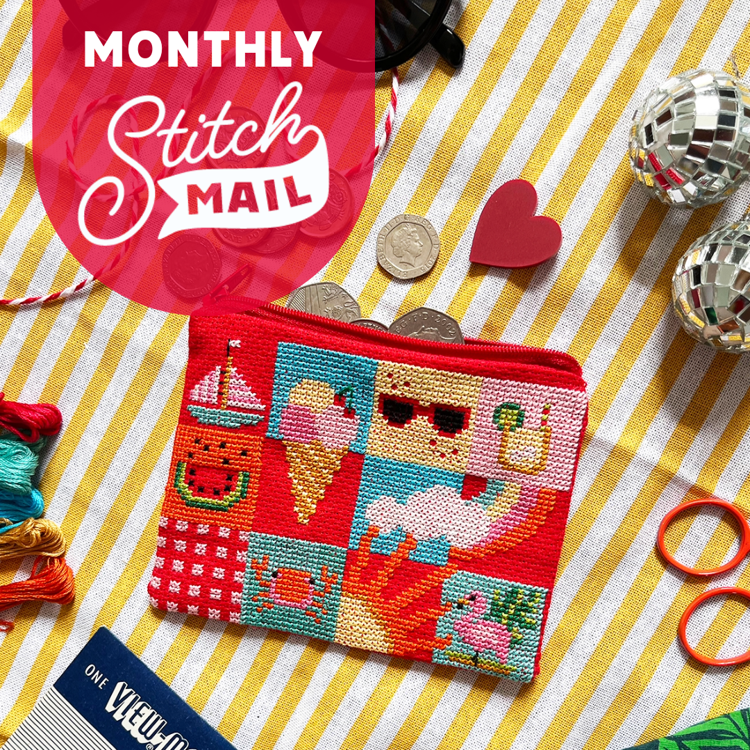 Stitch Mail - Monthly Sub Box