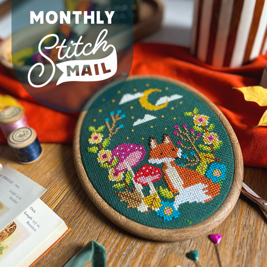 Stitch Mail - Monthly Sub Box