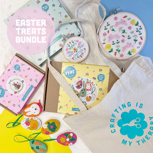 'Easter Treats' DIY Craft Kit Bundle