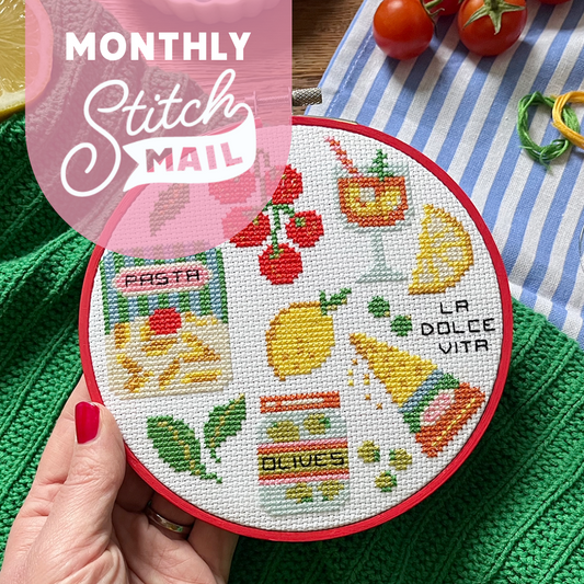 Stitch Mail - Monthly Sub Box