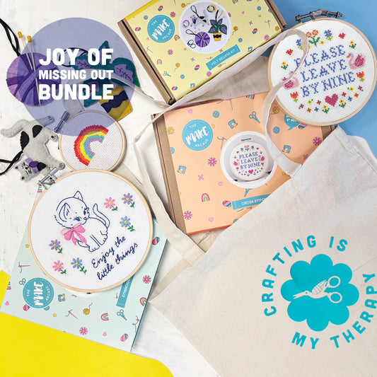 'Joy of Missing Out' DIY Craft Kit Bundle