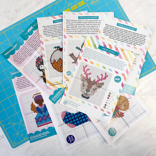 CLEARANCE - Cross Stitch Charts Bundle