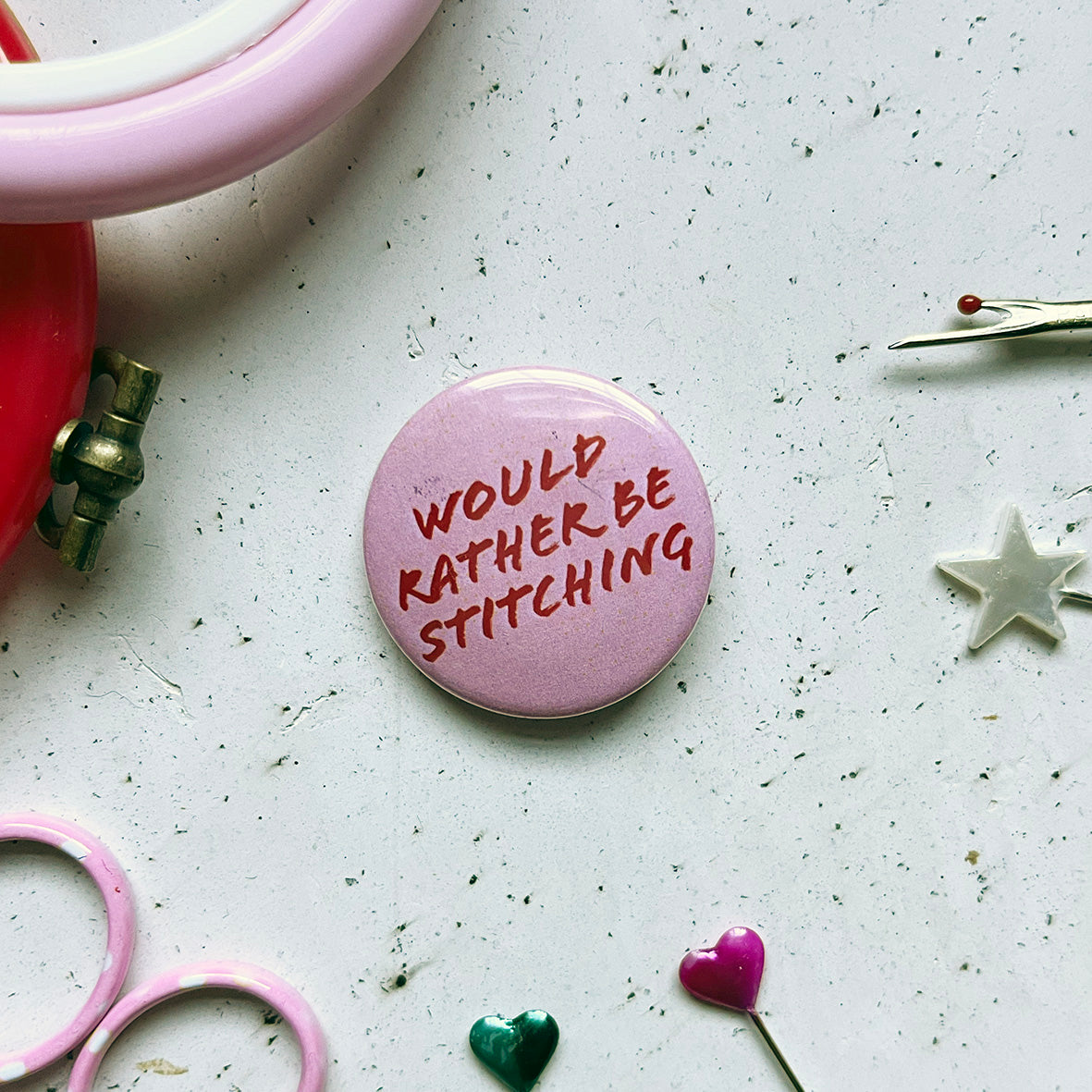 Stitching Appreciation Badges