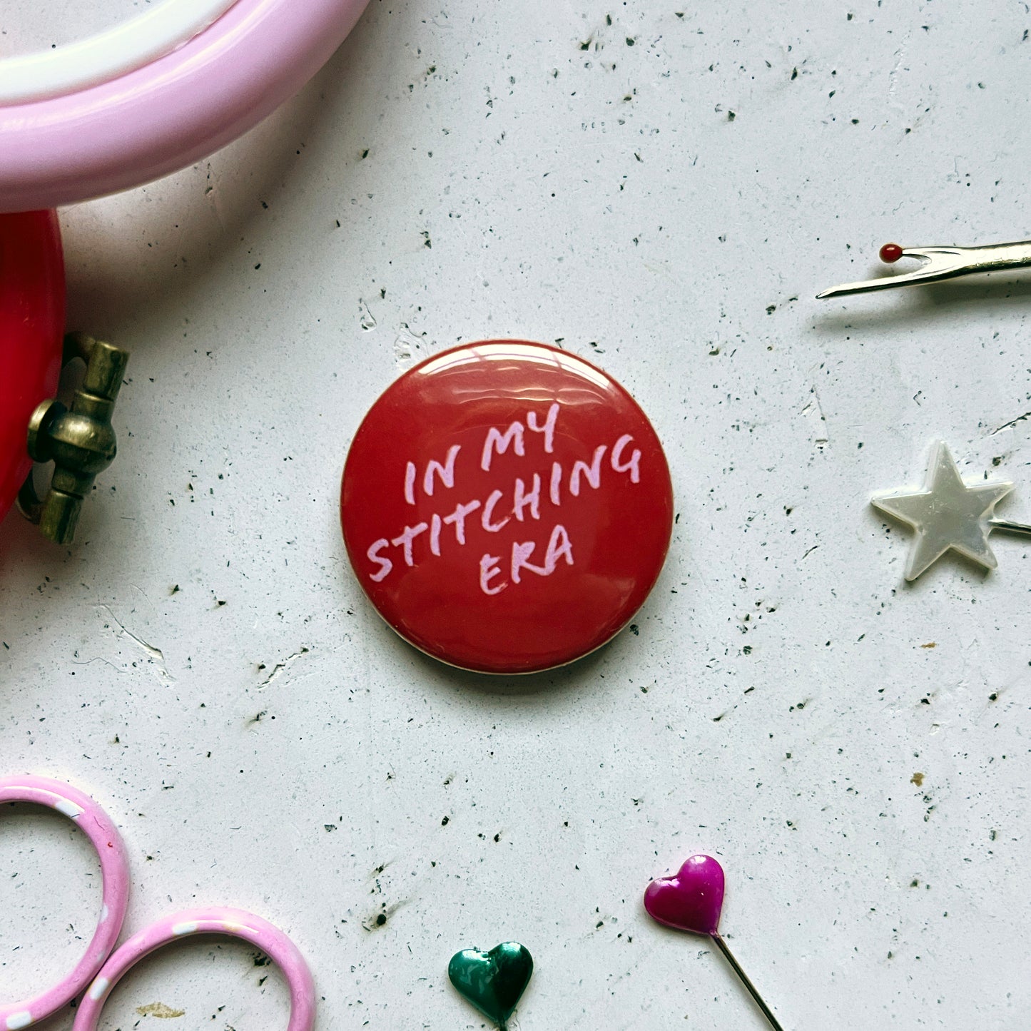 Stitching Appreciation Badges