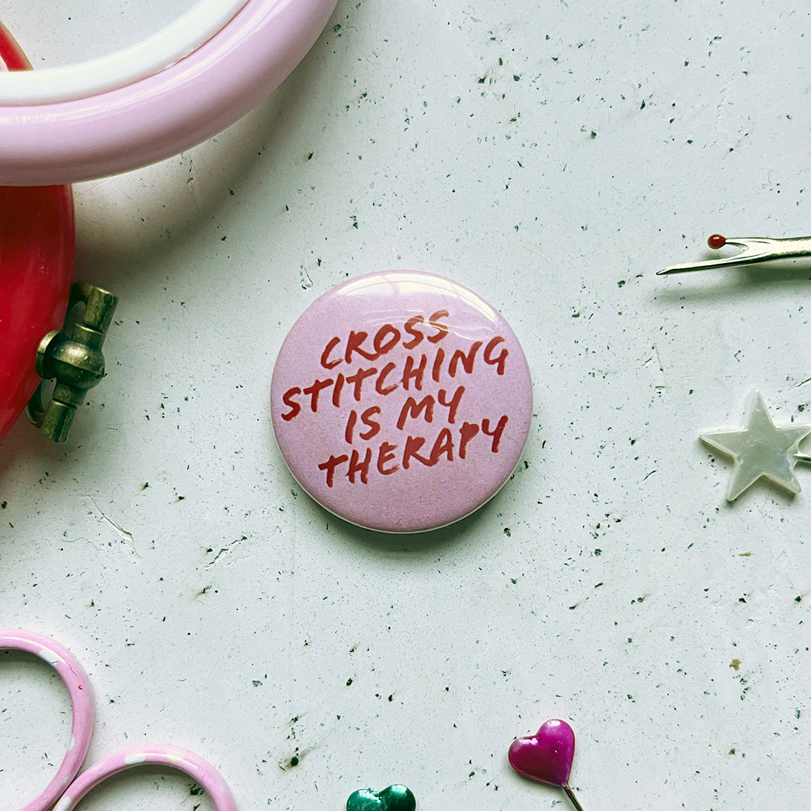 Stitching Appreciation Badges