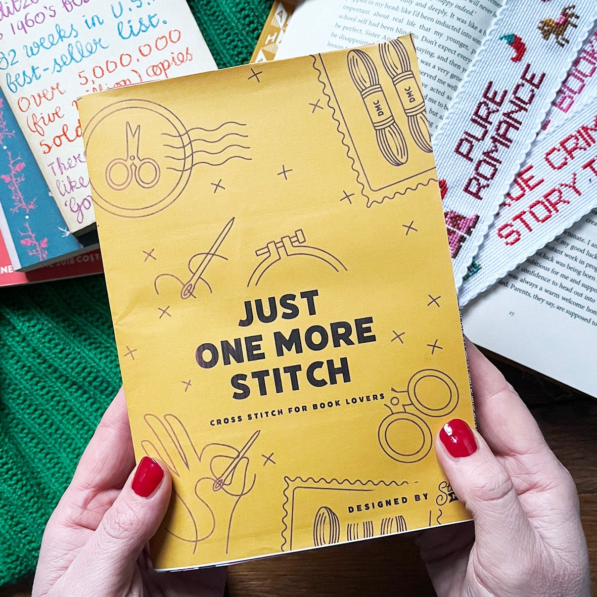 Spare Stitches - Box 8