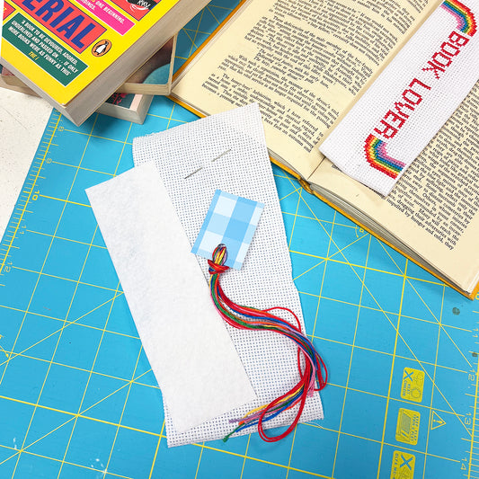 Rainbow 'Book Lover'  Bookmark – Supply Pack