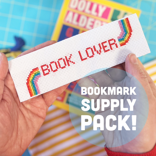 Rainbow 'Book Lover'  Bookmark – Supply Pack