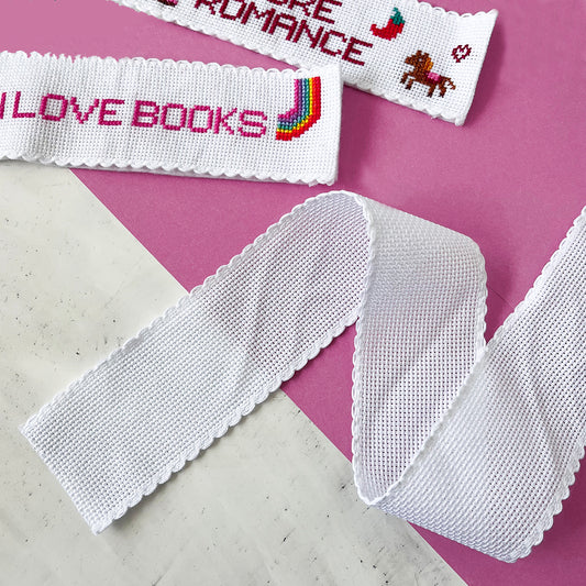 Aida Bookmark Fabric - 1m