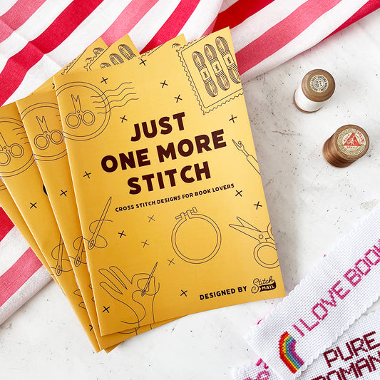 Cross Stitch Bookmark Pattern Book