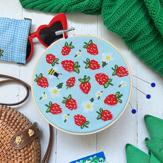 Lucky Leftovers - Box 7 - Strawberry Fields Forever