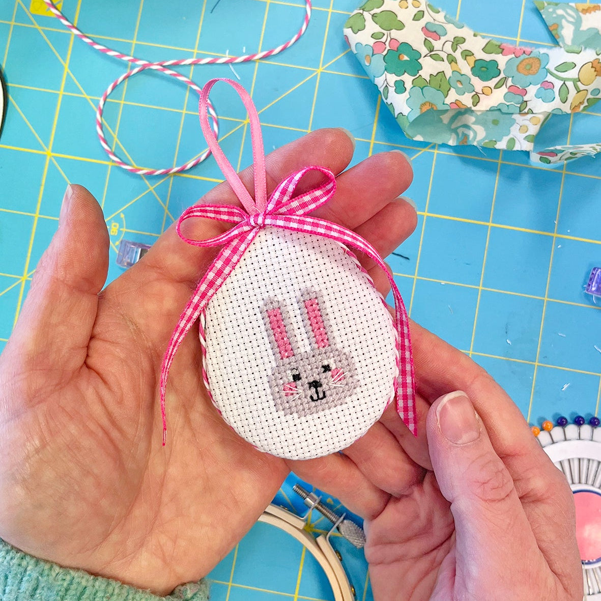 Mini Stitch Project - TWELVE