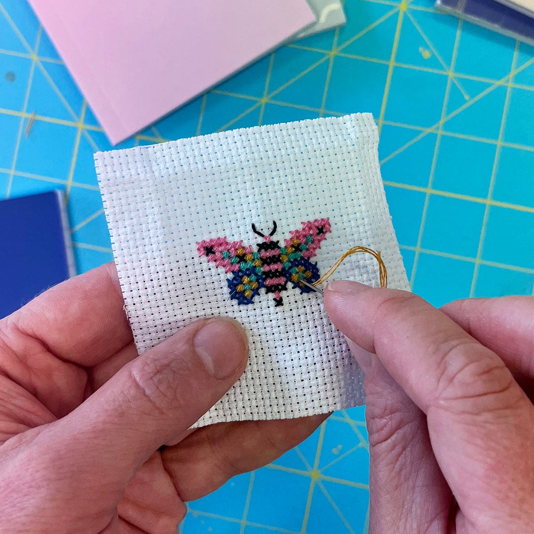 Mini Stitch Project - TWENTY ONE
