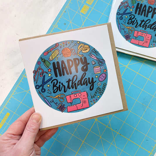 CLEARANCE - Crafty Birthday Cake