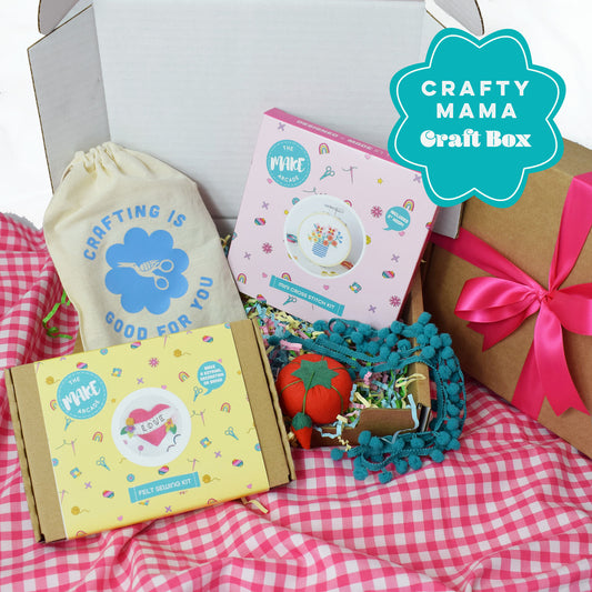 'Crafty Mama' Craft Box