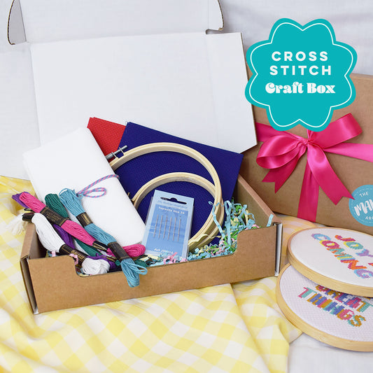 'Cross Stitch Basics' Craft Box