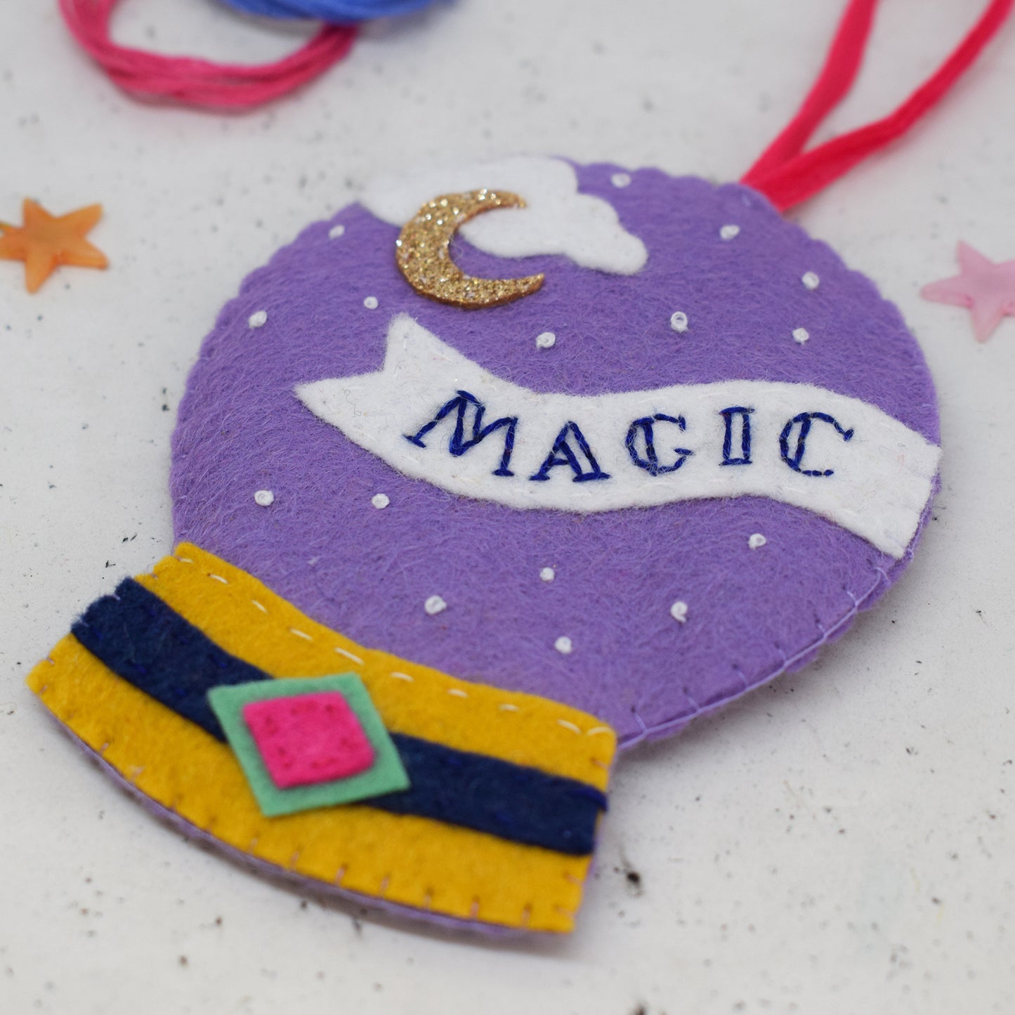 'Make some Magic' Felt Stitching Set