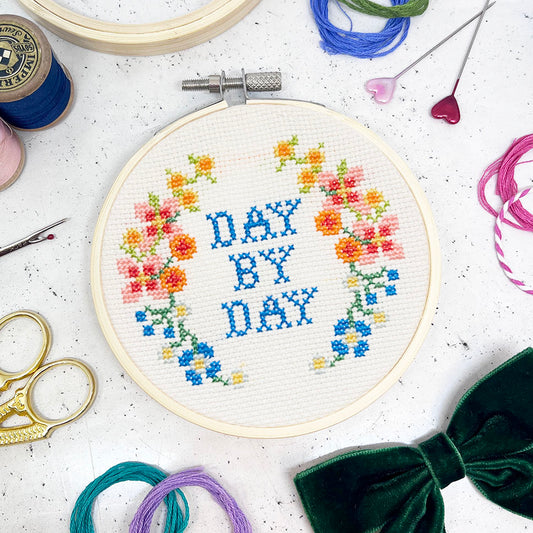 'A Year of Cross Stitch' - MAY