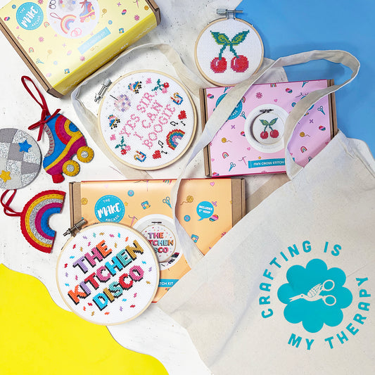 'Let’s Go Disco' DIY Craft Kit Bundle