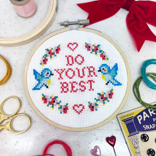 'A Year of Cross Stitch' - MARCH