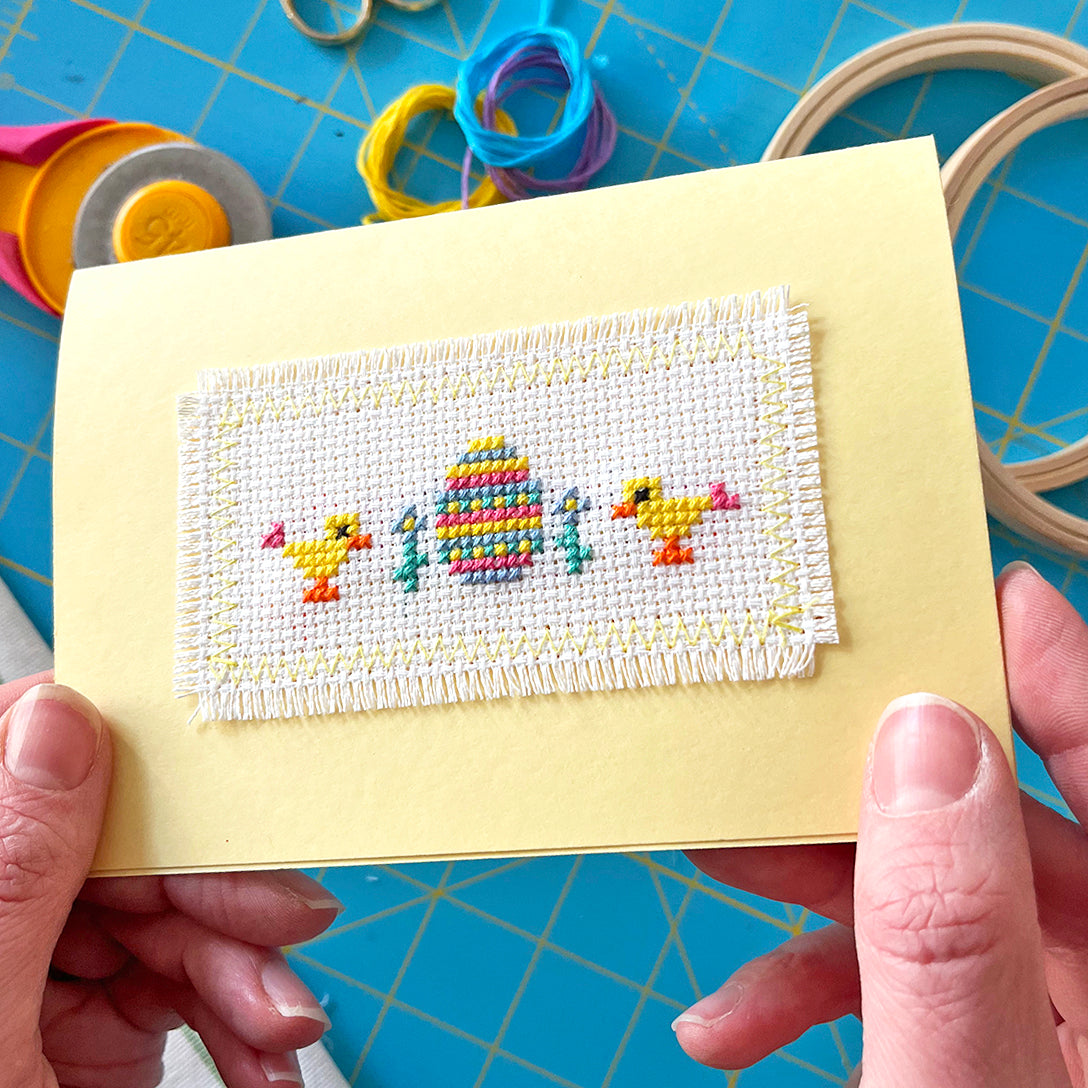 Mini Stitch Project - THIRTEEN