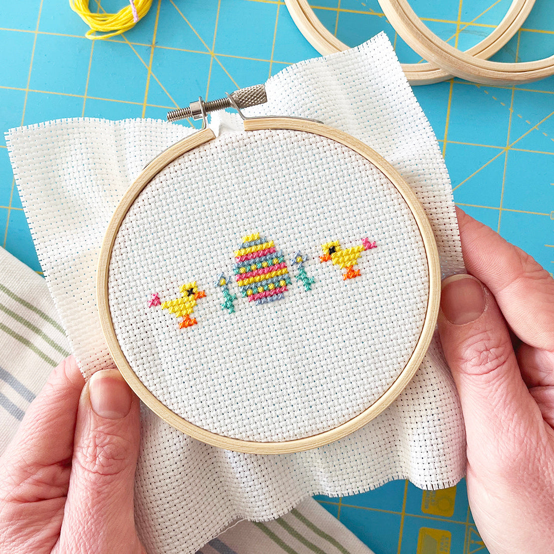 Mini Stitch Project - THIRTEEN