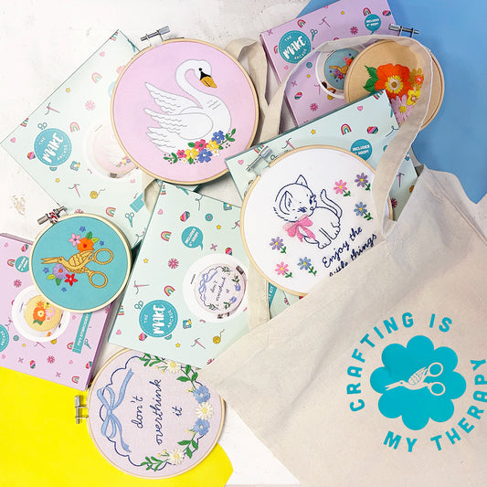 'Embroidery Forever' DIY Craft Kit Bundle