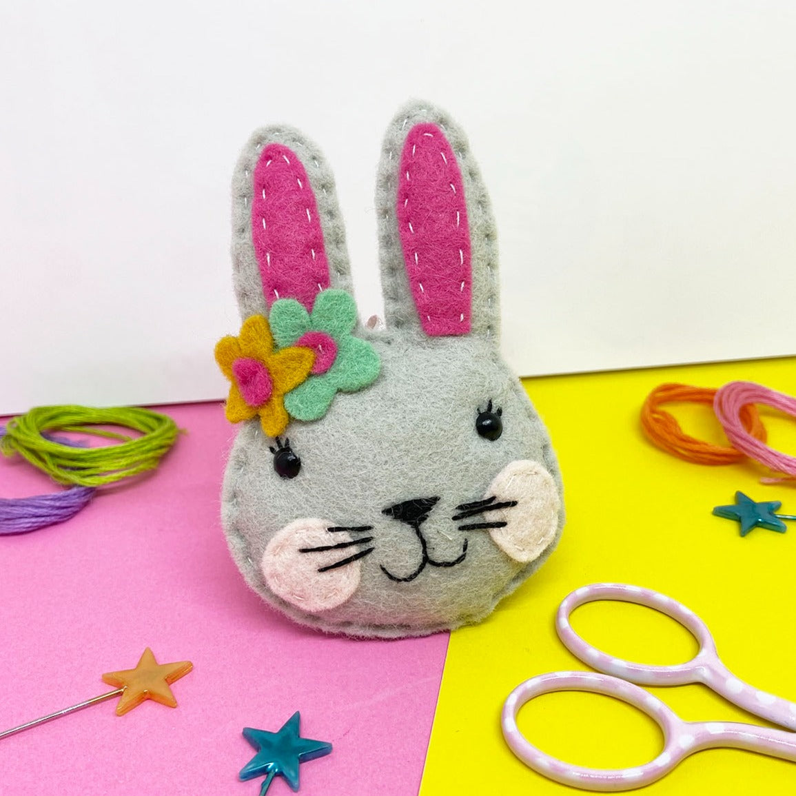 'Cute Bunny' Craft Box